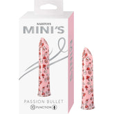 Nasstoys Minis Passion Bullet (Pink) – Rechargeable Bullet Vibrator Default Title BULLETS